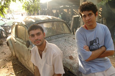 Gabriel Mascaro e Marcelo Pedroso, em foto de divulgação de KFZ-