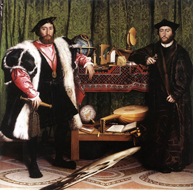 Os Embaixadores (1533), de Holdein