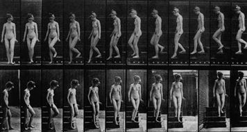 Nú Descendo Escada (1887), Eadweard Muybridge